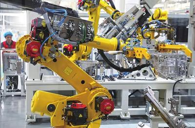 智能車間馬力全開，汽車零配件加速出海